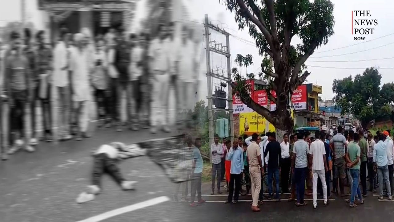 देवघर में दर्दनाक हादसा, खेत से लौट रहे किसान की टैंकर की चपेट में आने से मौत