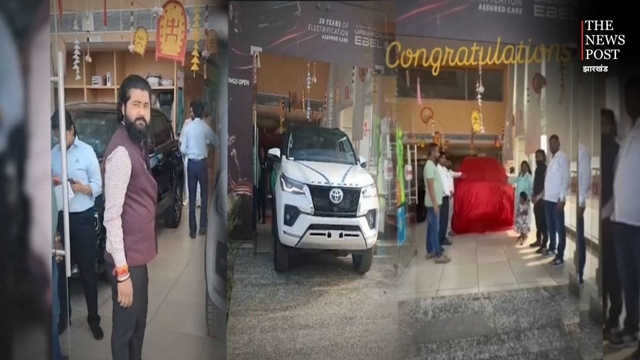 1.37 करोड़ की धोखाधड़ी के बीच ‘फॉर्च्यूनर’ की एंट्री! दुमका में बकरी पालन योजना में कार को लेकर क्यों उठ रहे सवाल?