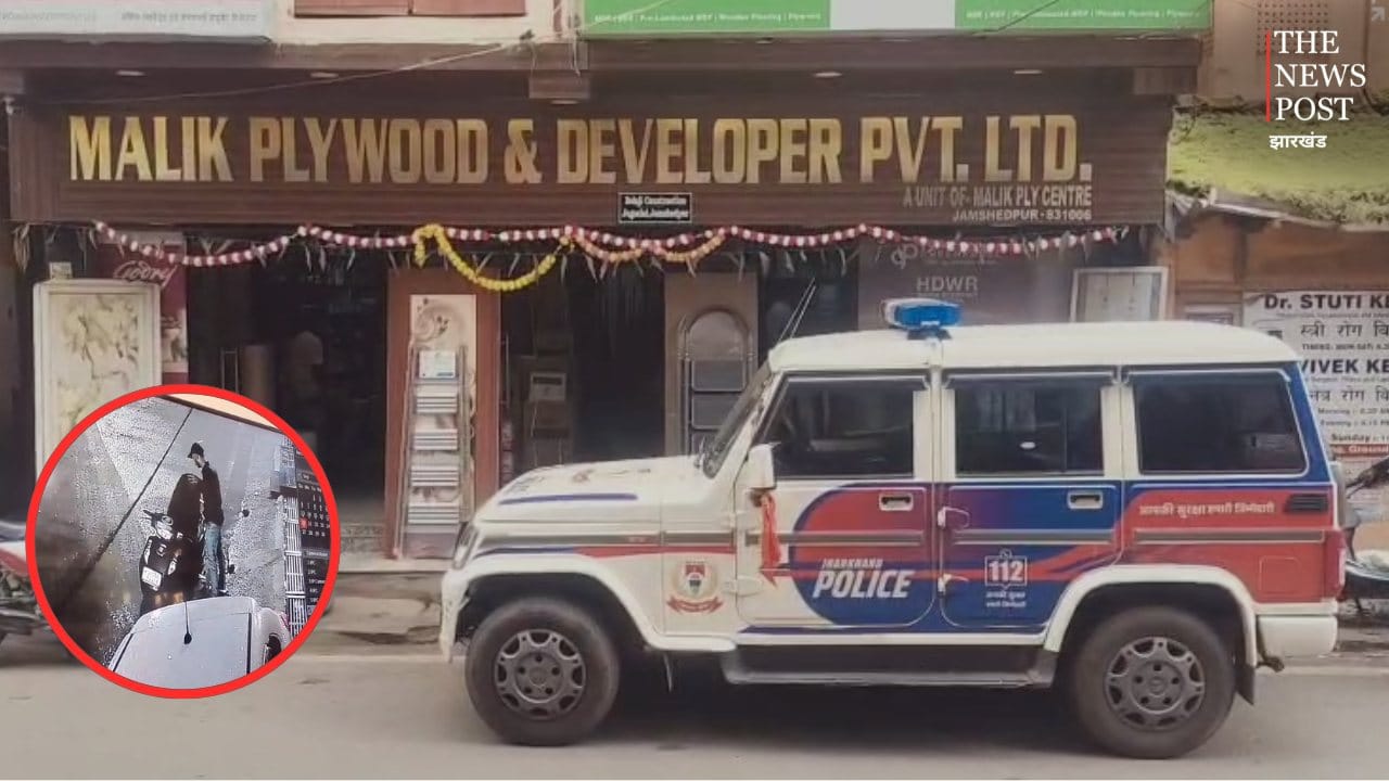 जमशेदपुर में बेखौफ चोर: ग्रिल काटकर दुकान में घुसे, नकदी समेत 5 लाख का सामान चोरी