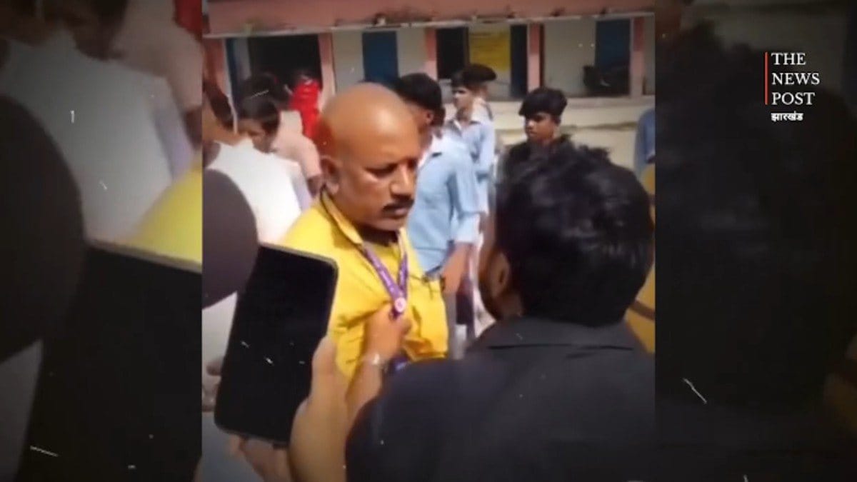गोपालगंज के सरकारी स्कूल में प्रधानाध्यापक से मारपीट, वायरल वीडियो की होगी जांच