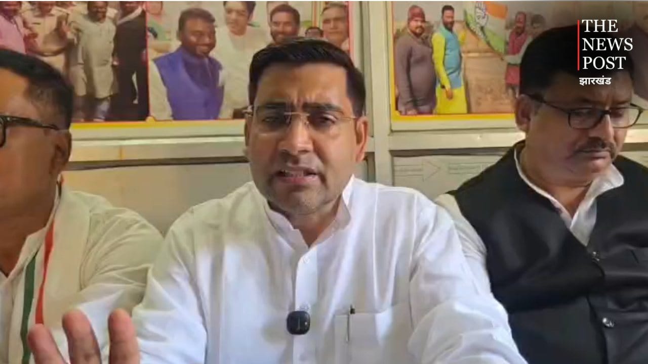 बोकारो में SIR पर कांग्रेस का हमला! डॉ. एम. तौफीक ने चुनाव आयोग पर उठाए सवाल