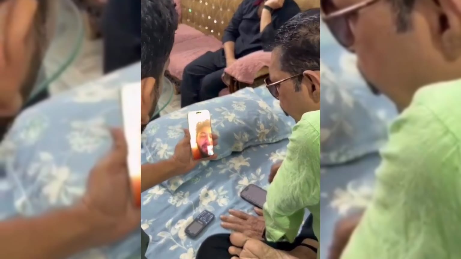 छोटे सरकार की एल्विश से वीडियो कॉल पर हुई बात, सोशल मीडिया पर पोस्ट कर लिखा, सिस्टम हैंग करने आएंगे बिहार