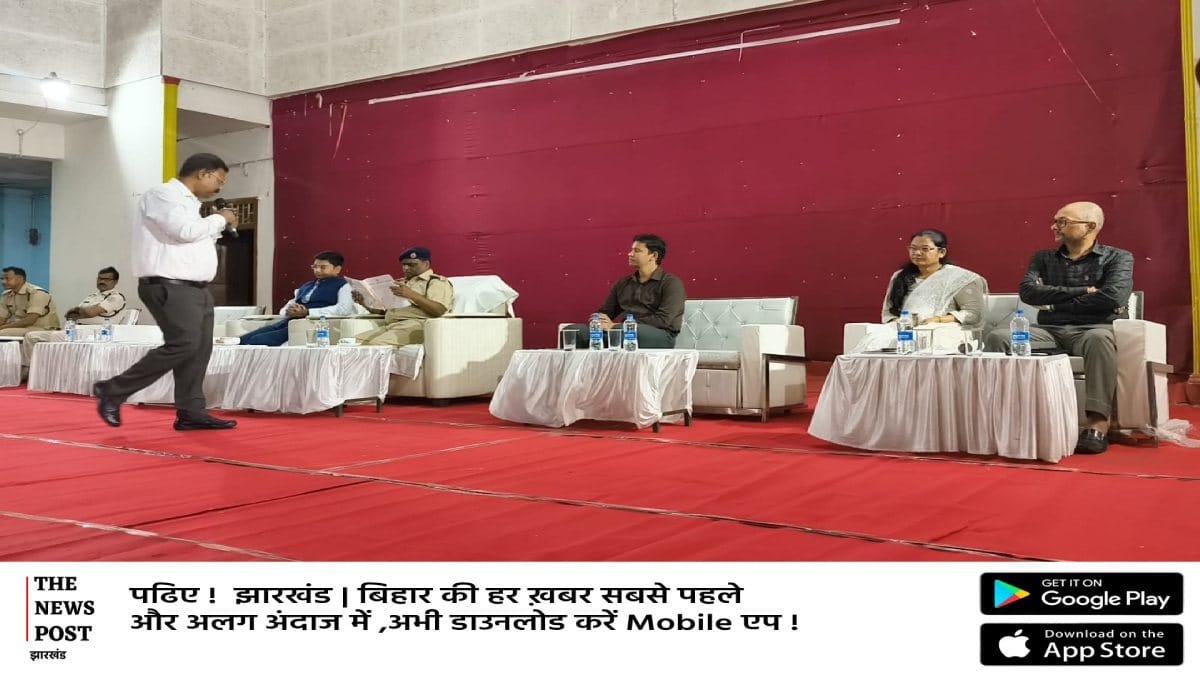 दुमका: दुर्गा पूजा पर प्रशासन सख्त, ड्रोन से निगरानी, रावण दहन पर रोक