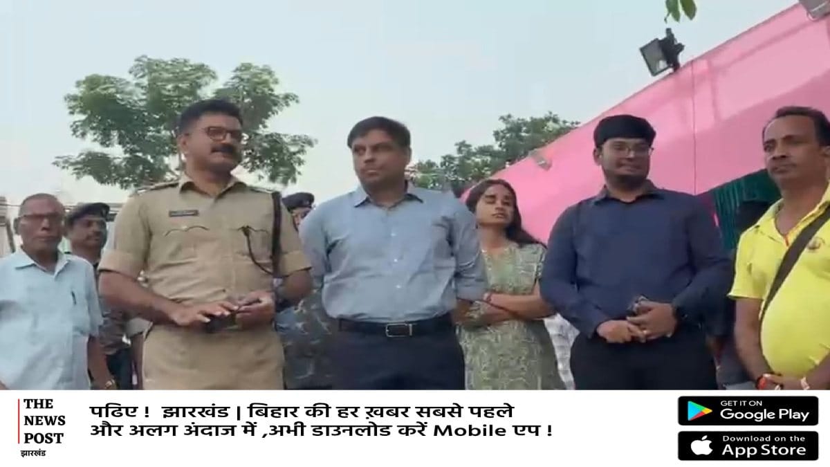 देवघर: दुर्गा पूजा को लेकर जिला प्रशासन अलर्ट, महिलाओं की सुरक्षा पर विशेष जोर