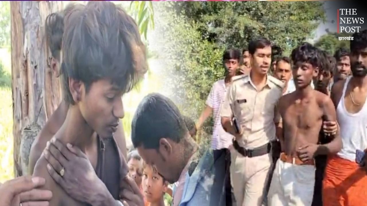 शराब तस्करों पर ग्रामीणों का फूटा गुस्सा, पेड़ से बांधकर जमकर की पिटाई, वीडियो  वायरल