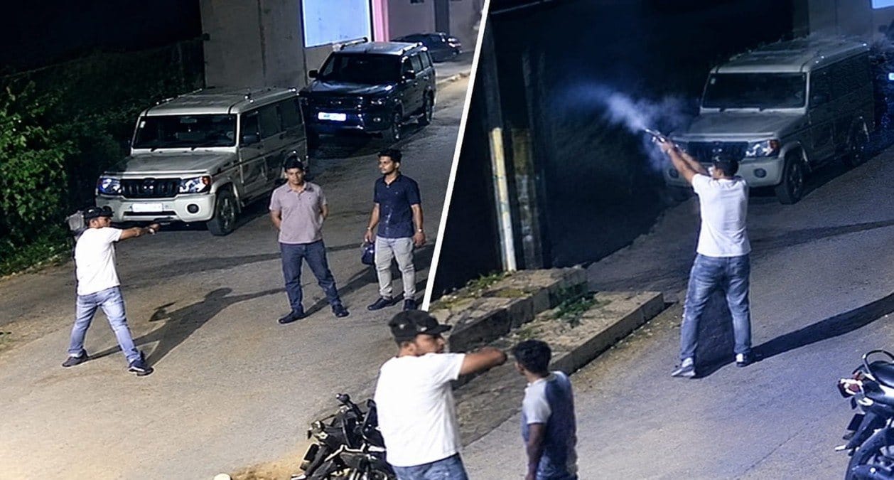 दुकानदार के घर-दुकान पर एयर राइफल से की गई ताबड़तोड़ फायरिंग, 8 लाख के लेन-देन से जुड़ा है विवाद