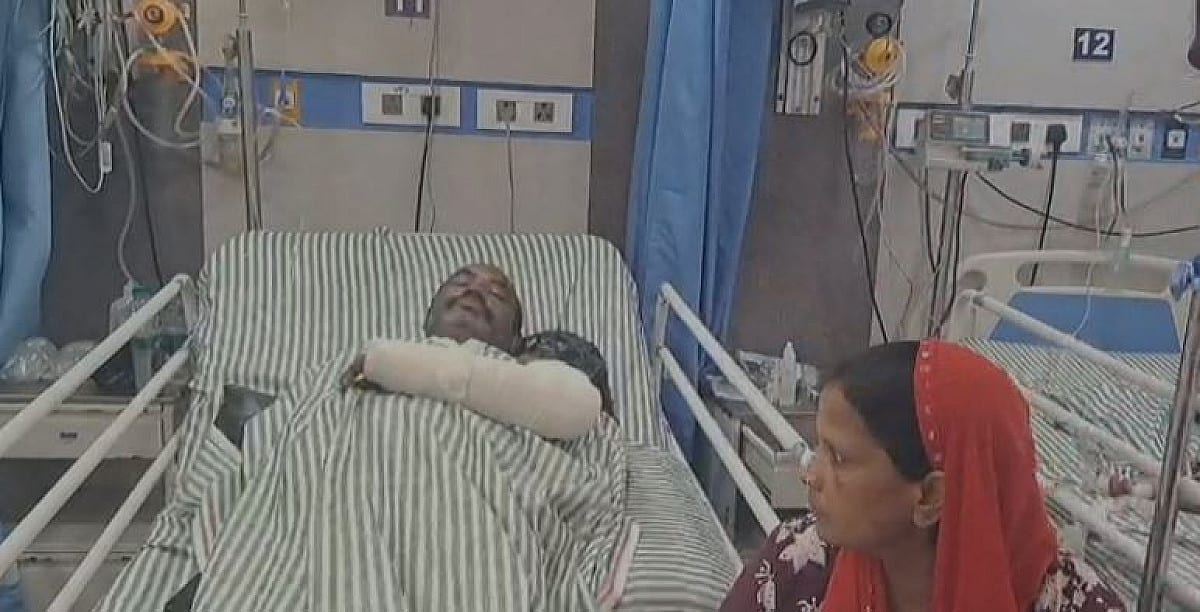 बिहार: पूर्व विधायक के बेटे पर गुंडागर्दी का आरोप, किरायेदार को रॉड से पीटा, महिला से किया लूटपाट सदर थाना मे मामला दर्ज़