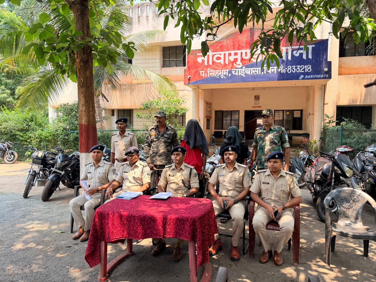 कहीं आपकी एक्टिवा, स्प्लेंडर या पल्सर तो नहीं? चाईबासा में बरामद हुई 20 चोरी की गाड़ियां
