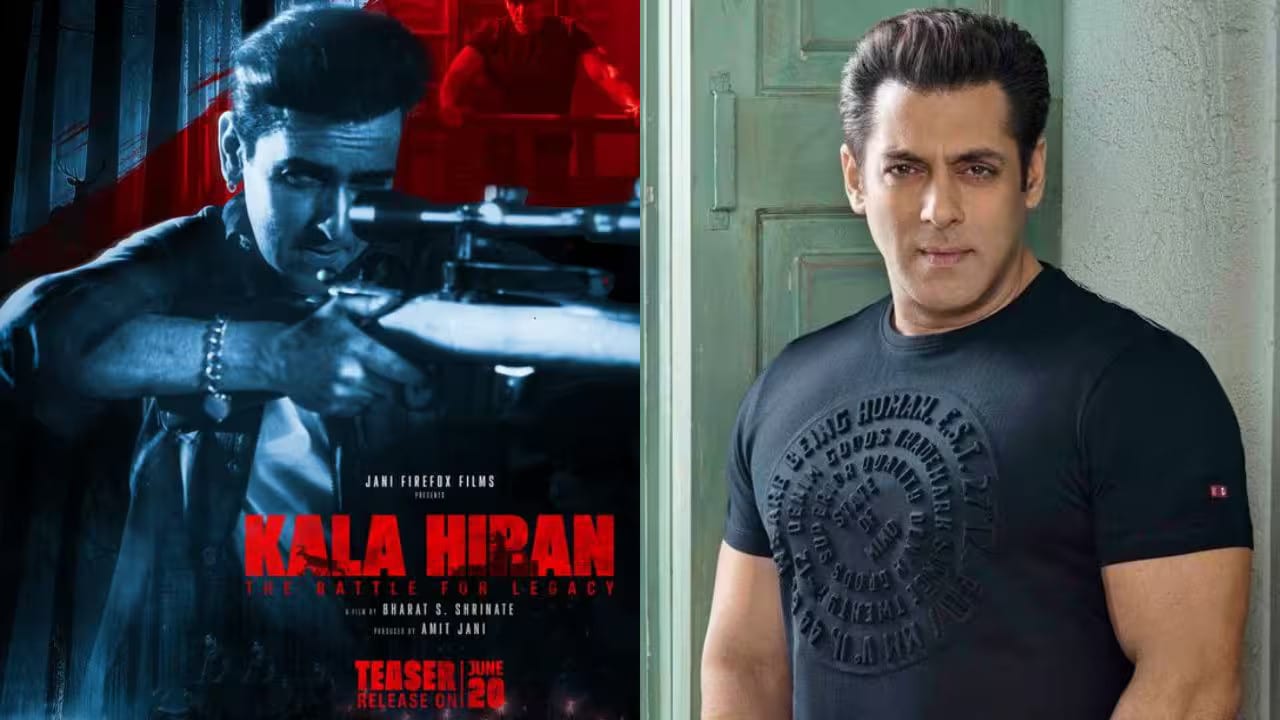 'काला हिरण' फिल्म को लेकर नया विवाद, सलमान खान ने भेजा कानूनी नोटिस