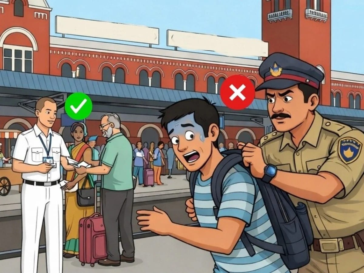 बेटिकट यात्रियों पर शिकंजा, धनबाद मंडल ने जुर्माना वसूली में बनाया नया रिकॉर्ड