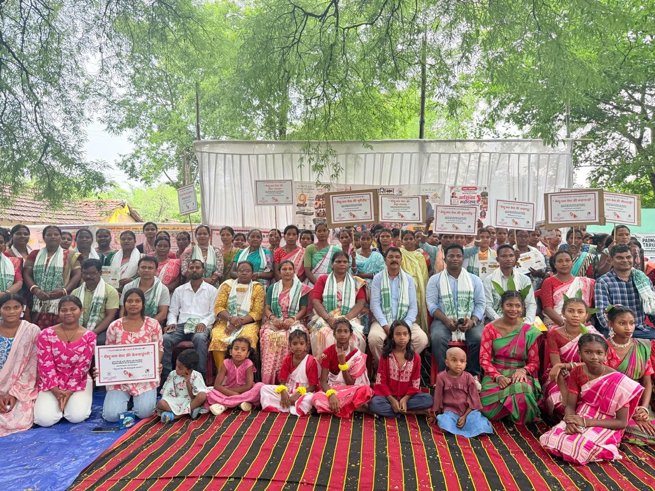 जमशेदपुर की केरूआडुंगरी पंचायत बनी राज्य की पहली मेंस्ट्रुअल वेस्ट फ्री पंचायत