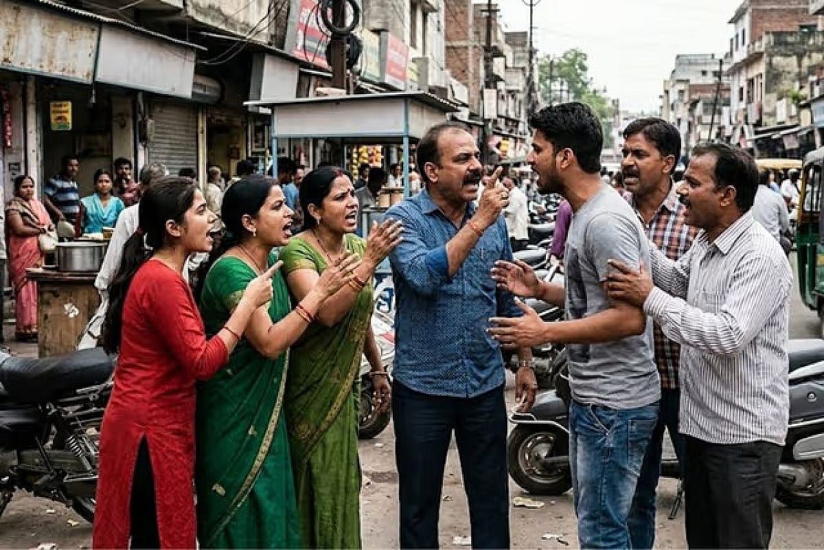 गढ़वा में जमीन विवाद ने लिया हिंसक रूप, दो पक्षों के बीच जमकर चले लाठी-डंडे