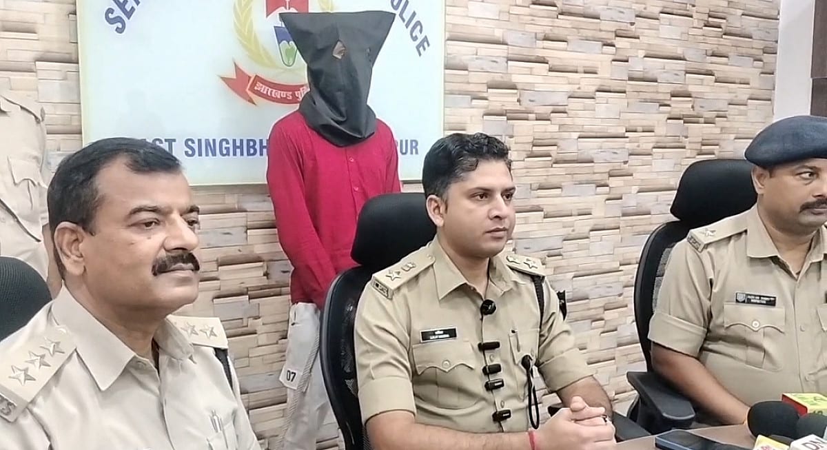 जमशेदपुर में अवैध हथियार के साथ एक गिरफ्तार, दहशत फैलाने की थी योजना