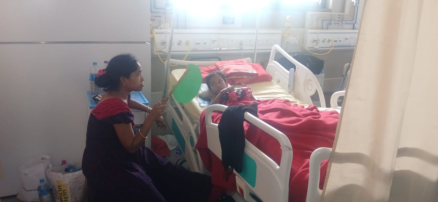 MGM अस्पताल की बड़ी बदइंतजामी: 19 दिन से नहीं चल रही AC, बर्न वार्ड के मरीजों की बढ़ी परेशान