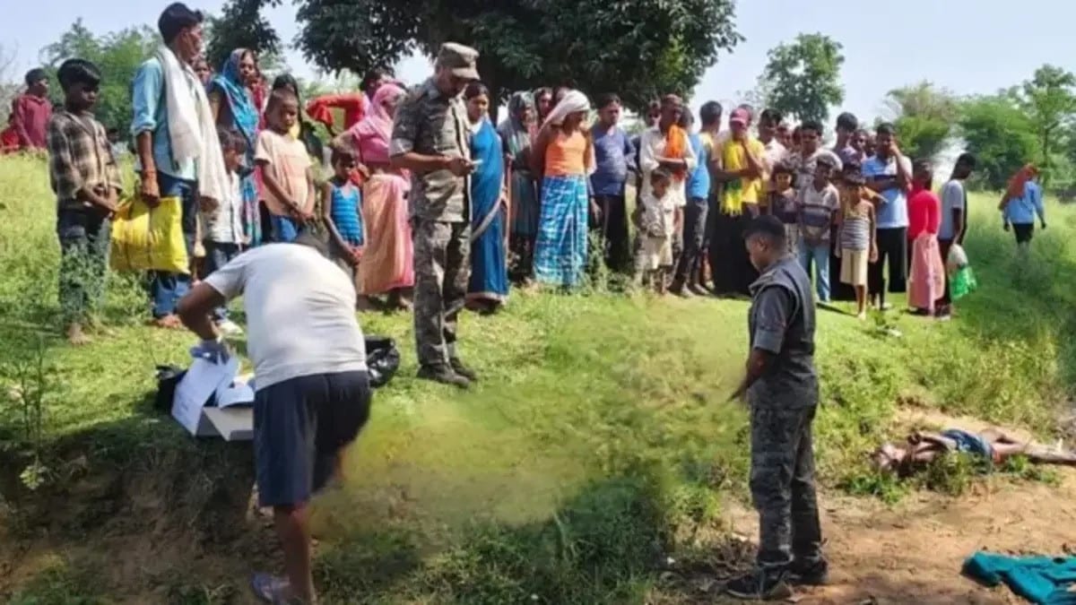 पलामू में बुजुर्ग की हत्या से सनसनी, घर में मातम तो गांव में दहशत
