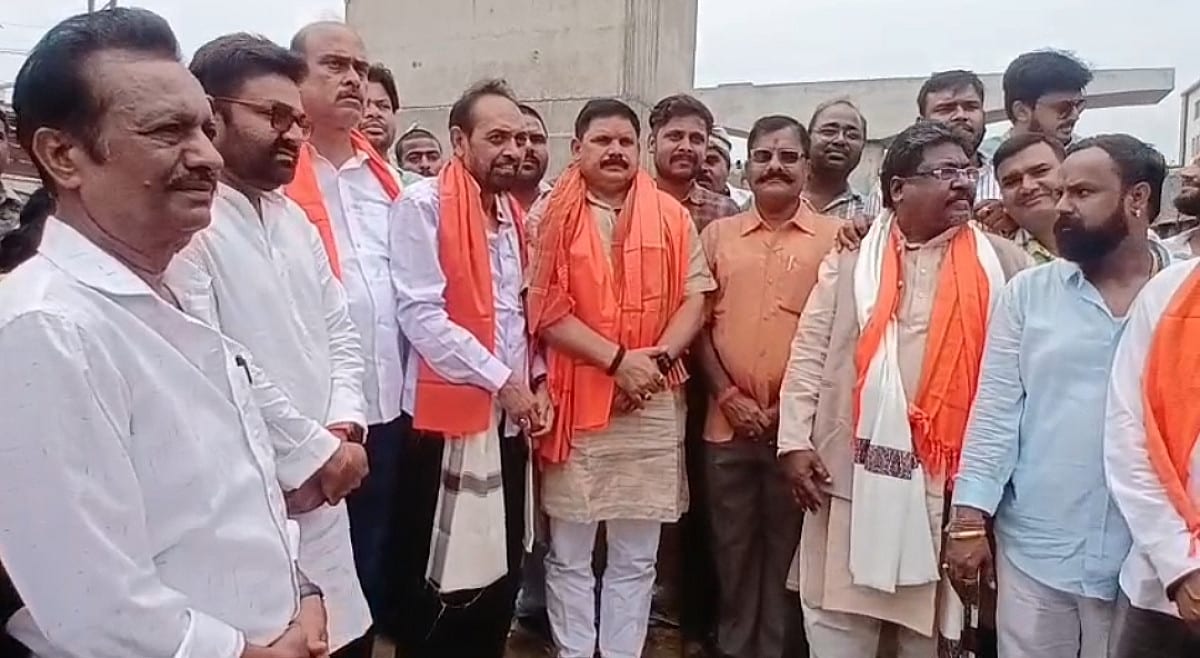 जमशेदपुर: हाइवे पर फ्लाईओवर साल के अंत तक हो जाएगा तैयार, केंद्रीय मंत्री ने किया निरीक्षण