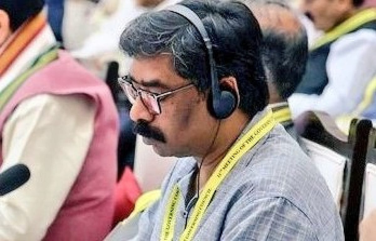 झारखंड सिर्फ खनन राज्य नहीं! नीति आयोग की बैठक में सीएम हेमंत सोरेन ने रखी अपनी बात