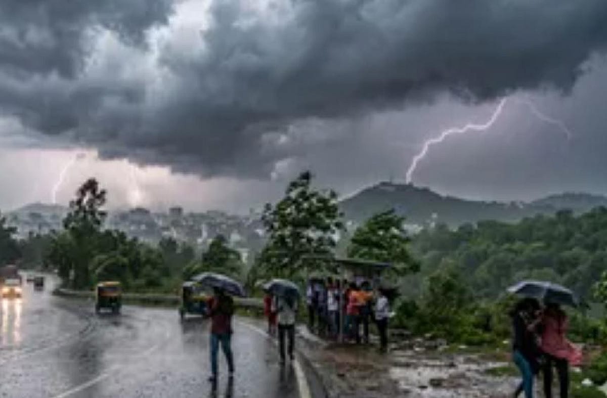 Weather Alert:झारखंड में हुई मानसून की एंट्री, अगले 3 दिन तक होगी गरज के साथ झामाझम बारिश