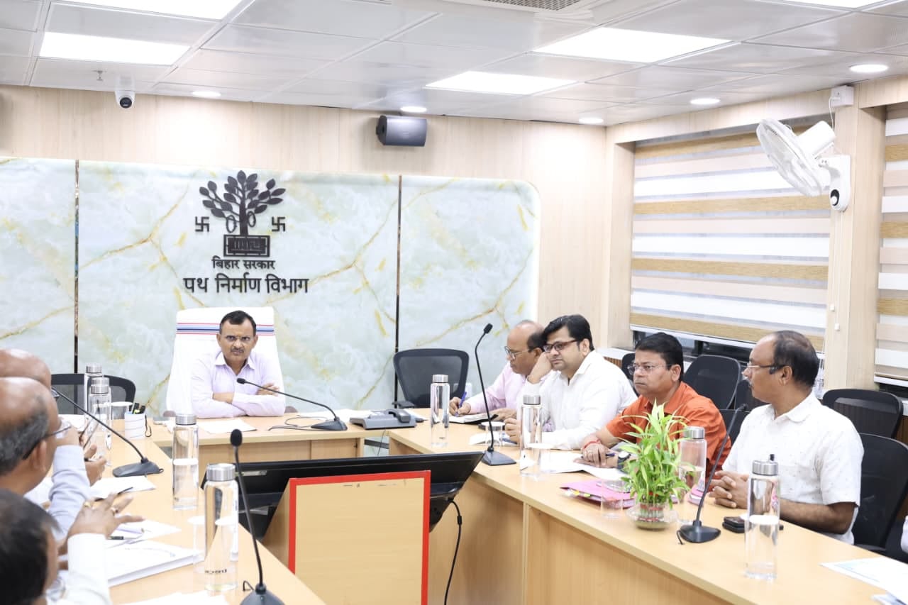 बिहार के 638 पुलों की हुई व्यापक समीक्षा, सुरक्षा और रखरखाव को लेकर विभागीय सचिव ने दिए कड़े निर्देश