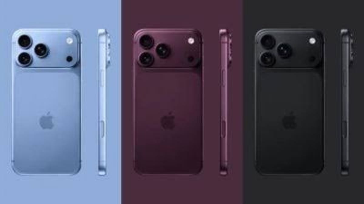 Apple का बड़ा धमाका! सितंबर में लॉन्च हो सकते हैं iPhone 18 Pro, Pro Max और पहला Foldable iPhone