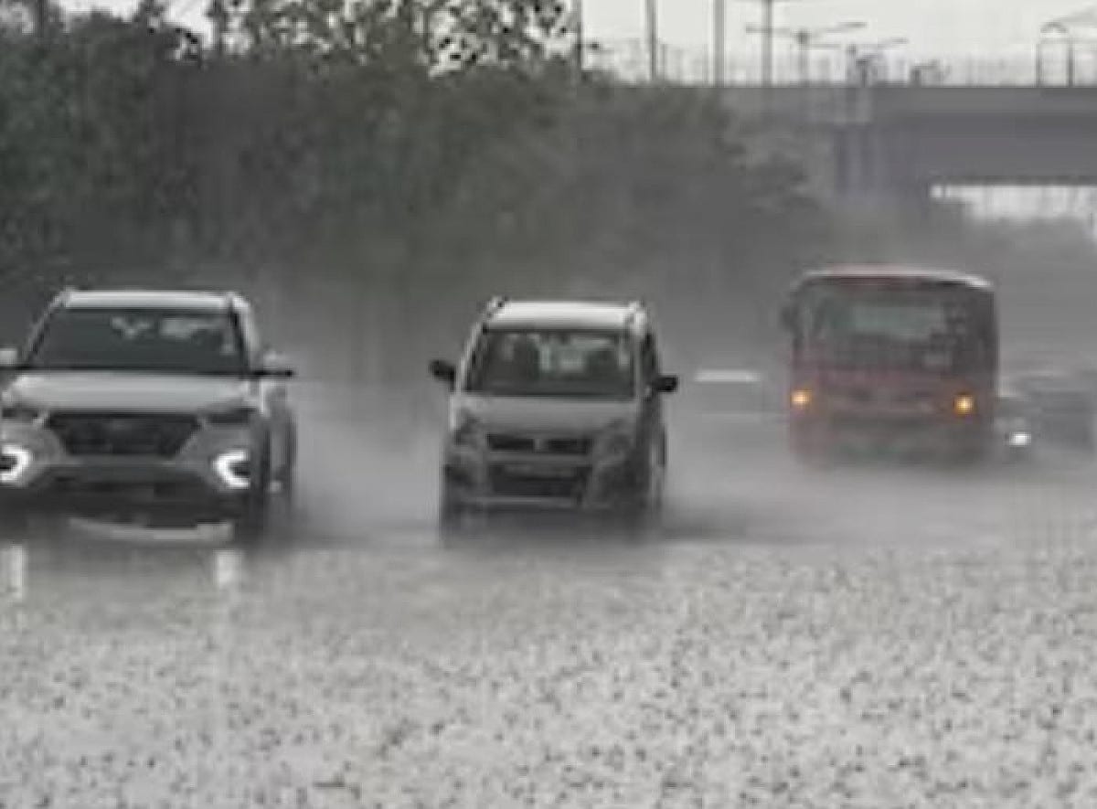 Weather Alert:झारखंड में मानसून ने पकड़ी रफ़्तार ,19 जून तक तेज हवा के साथ झमाझम बारिश