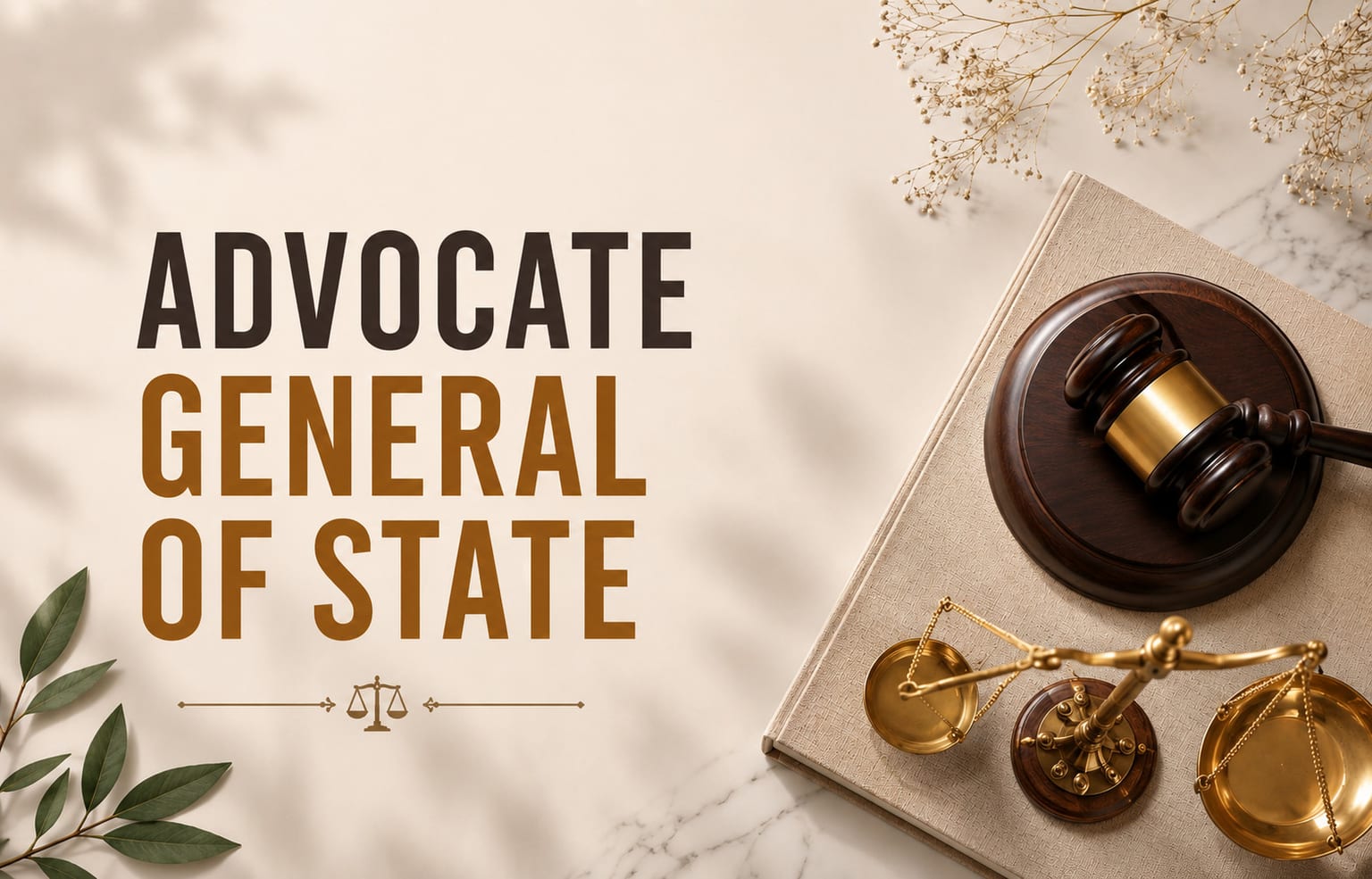 Breaking: रोहितश्य रॉय बने झारखंड के नए Advocate General, अधिसूचना जारी