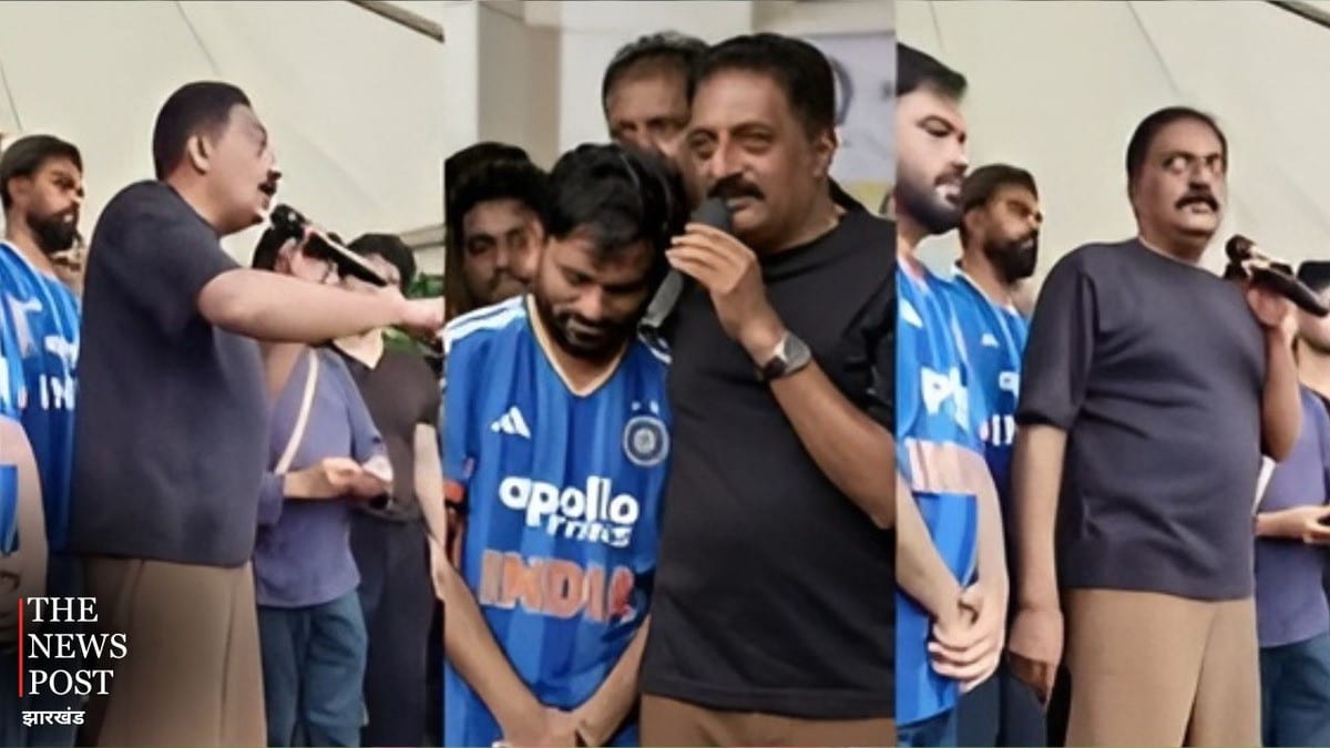 CJP Protest: "पाकिस्तानी कहकर नहीं डरा सकते"...बेंगलुरु के प्रदर्शन में गरजे एक्टर प्रकाश राज