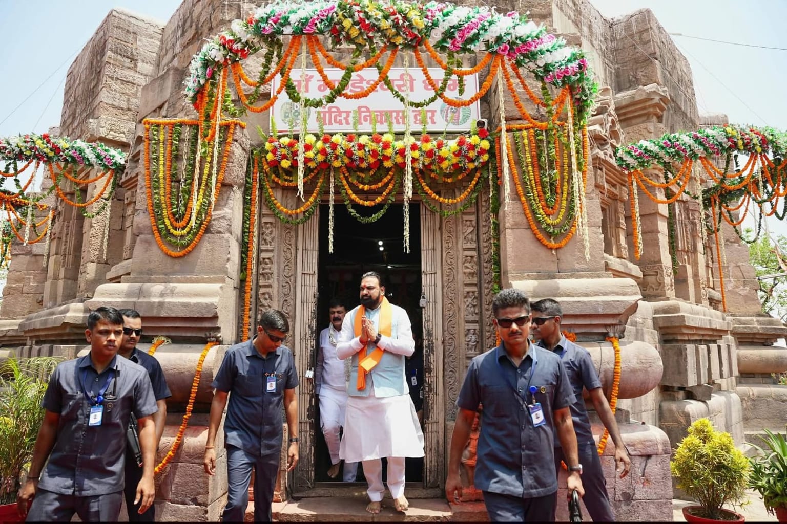 सीएम बनने के बाद पहली बार कैमूर पहुंचे सम्राट चौधरी, 196 करोड़ की योजनाओं की दी सौगात