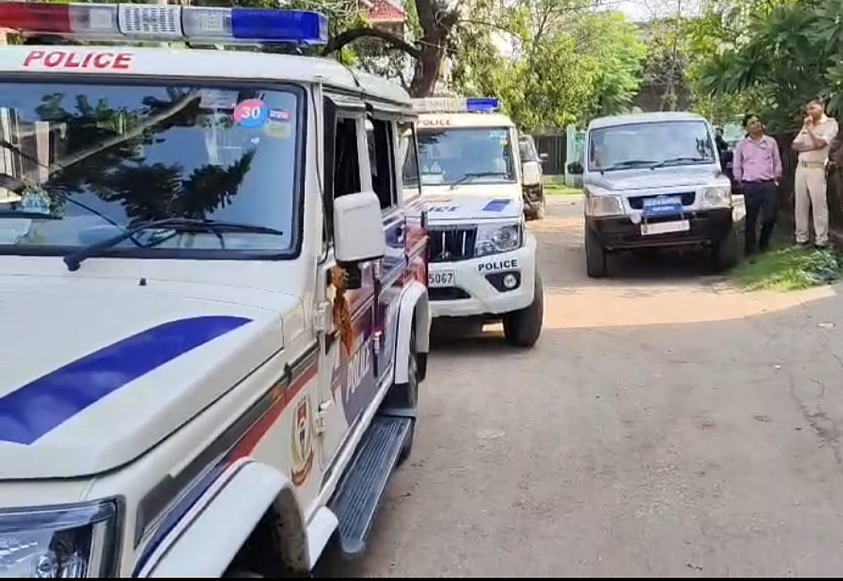 रांची में आरएसएस कार्यालय में पेट्रोल बम से हमला
