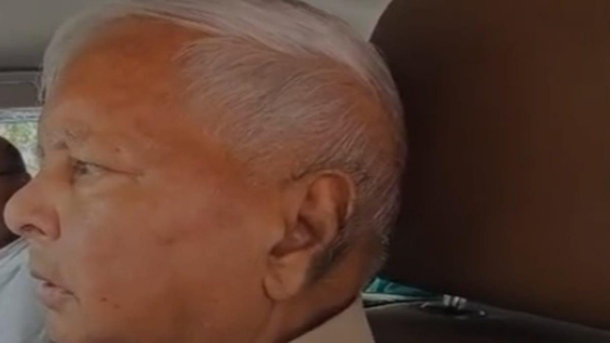 लालू यादव का बड़ा आरोप, कहा-‘नीतीश के इशारे पर हो रही हमारे परिवार के खिलाफ कार्रवाई’