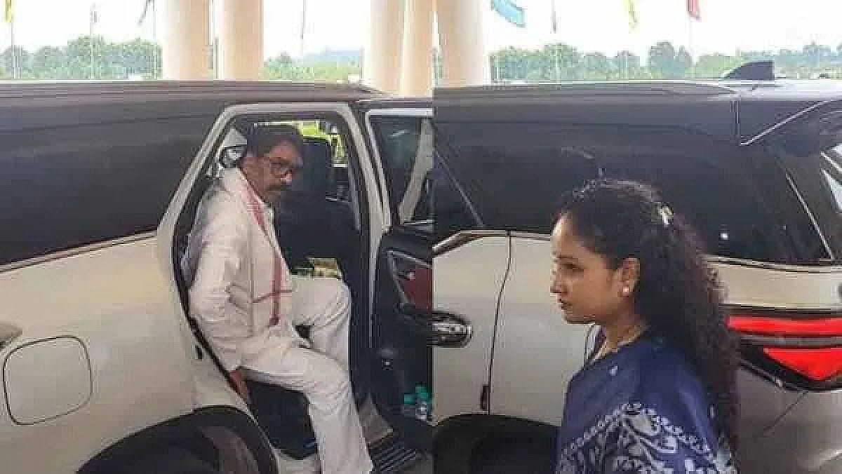 राज्यसभा चुनाव: CM हेमंत ने डाला वोट, इंडिया गठबंधन ने संभाली कमान, नतीजों पर टिकी निगाहें