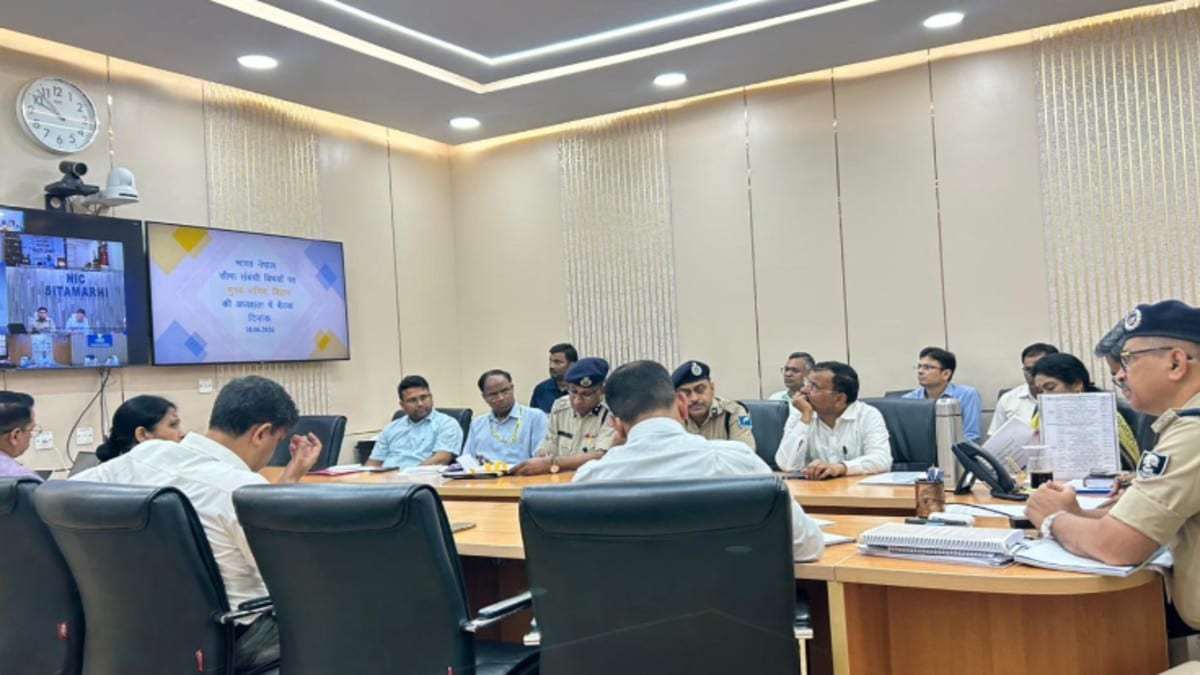 भारत-नेपाल सीमा सुरक्षा को लेकर हाई लेवल बैठक, मुख्य सचिव ने दिए कड़े निर्देश
