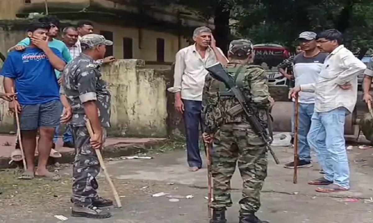धनबाद में रंगदारी विवाद ने लिया हिंसक रूप,भाजपा जिला अध्यक्ष के भाई पर शराब की बोतलों से हमला