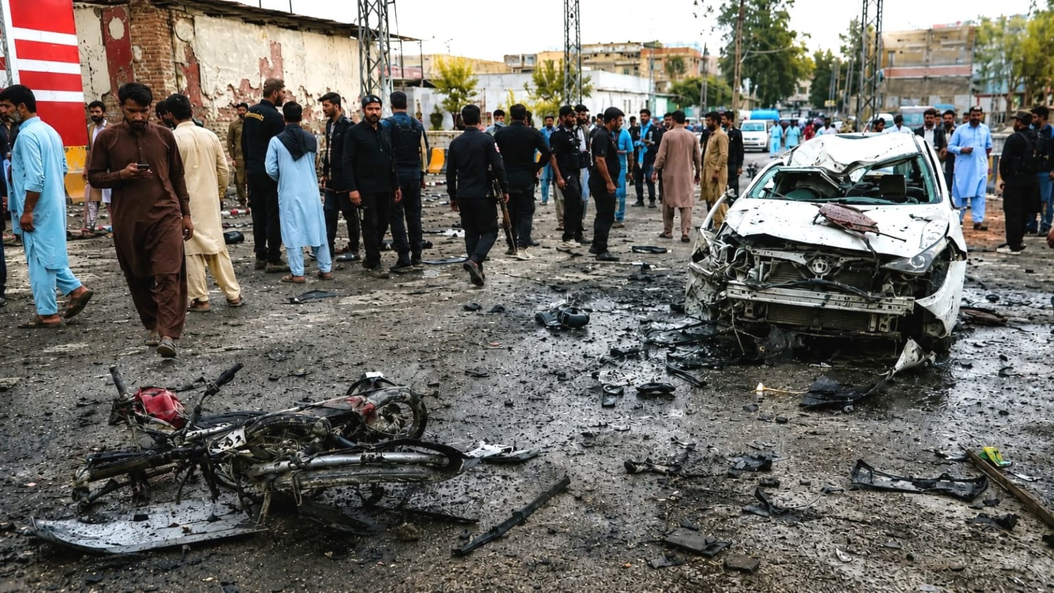 पाकिस्तान में दोहरा आतंकी हमला! बन्नू में दो आईईडी धमाकों से दहला खैबर पख्तूनख्वा, 7 लोगों की मौत, कई घायल
