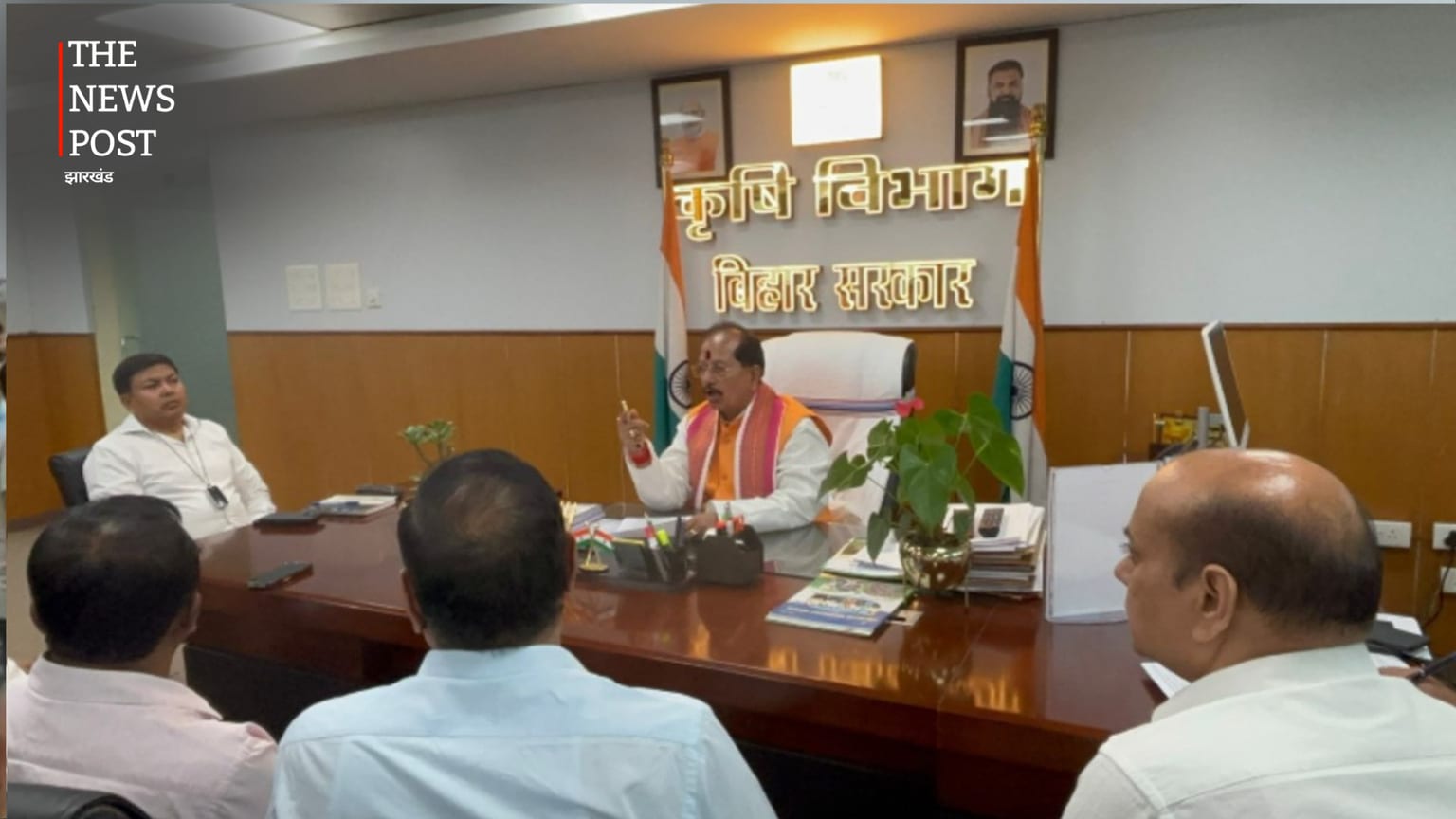WDC-PMKSY की समीक्षा: किसानों तक समय पर पहुंचे सिंचाई योजनाओं का लाभ, बिहार कृषि मंत्री के निर्देश