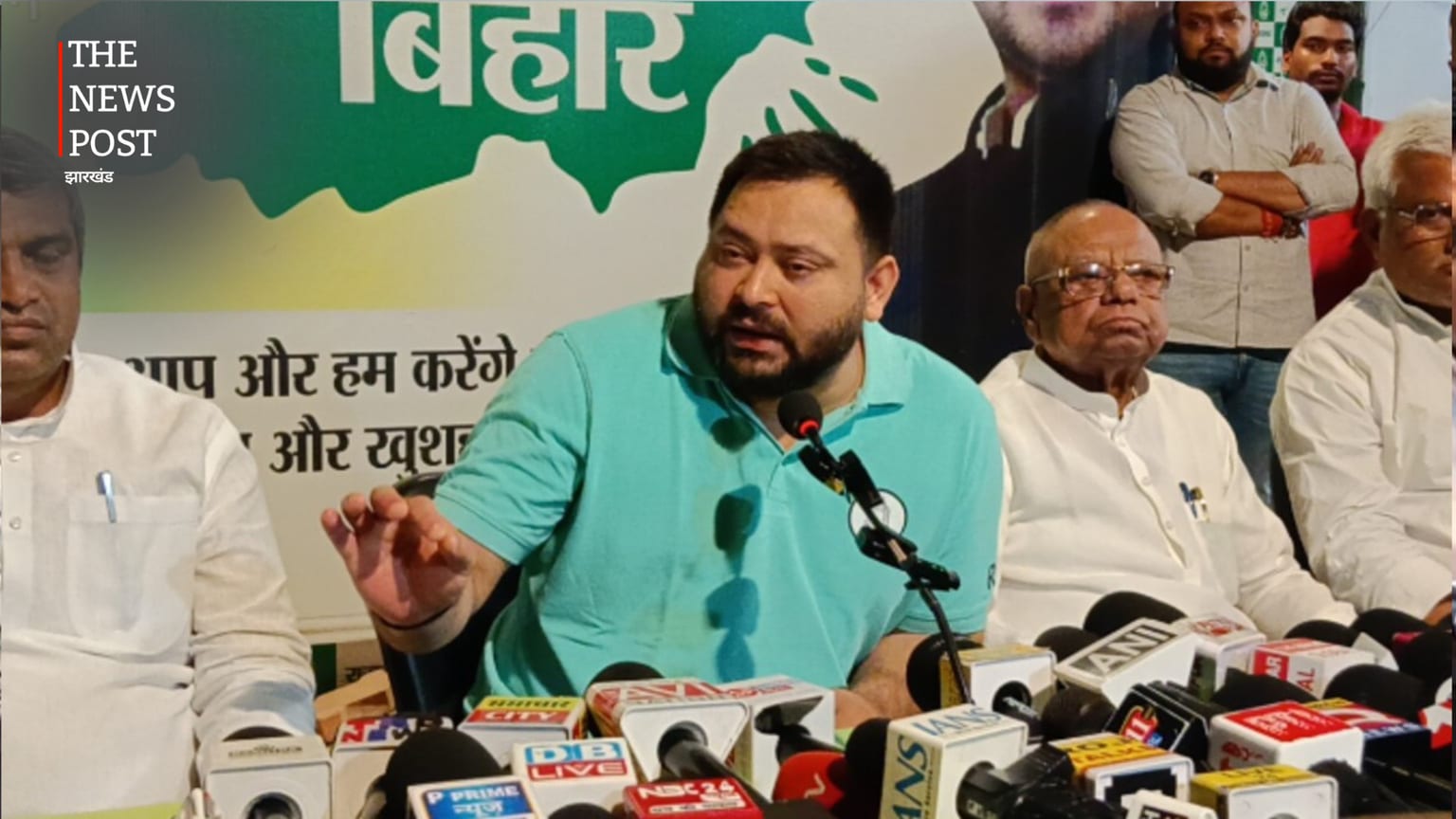 फेक एनकाउंटर पर गरजे तेजस्वी यादव, बोले- बिहार में कानून व्यवस्था ध्वस्त, CM सम्राट चौधरी मांगें seमाफी