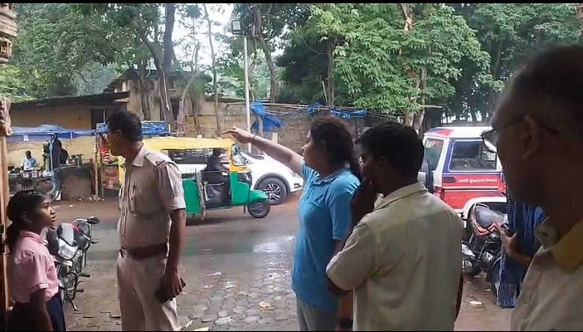 जमशेदपुर: हाफ एनकाउंटर वाली जगह पर फिर हुई वारदात, महिला के गले से झपटी चेन