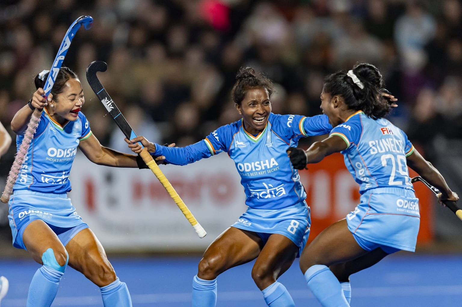 FIH Women's Nations Cup 2026: न्यूजीलैंड को 2-0 से हराकर भारतीय महिला हॉकी टीम बनी चैंपियन