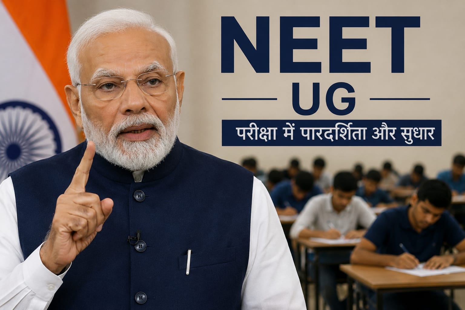 देशभर में NEET UG की परीक्षा संपन्न, प्रधानमंत्री नरेंद्र मोदी ने क्यों रुकवाया काफिला