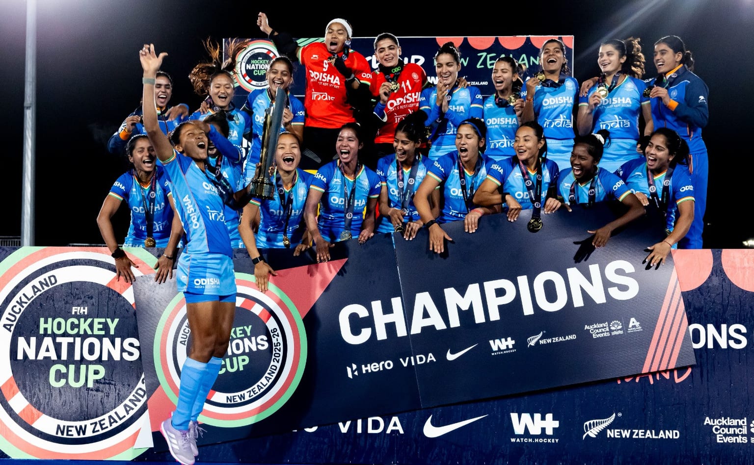 FIH Women's Nations Cup 2026: भारत बना चैंपियन, कप्तान सलीमा टेटे बोलीं- ट्रॉफी जीतकर घर लौटना ही हमारा लक्ष्य था