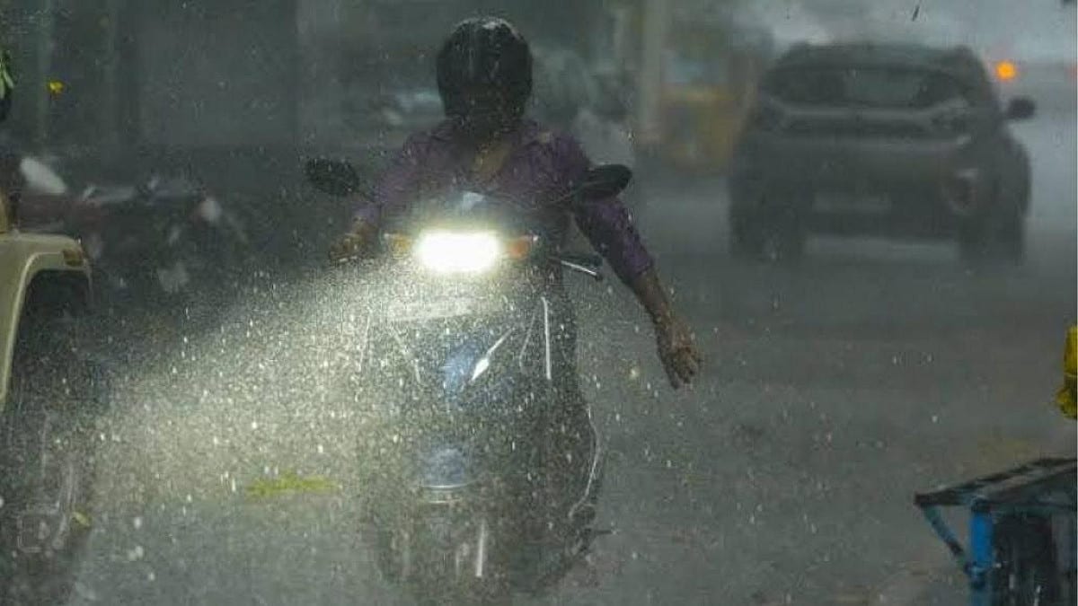 Weather Alert:झारखंड में अगले 5 दिनों तक झमाझम बारिश, वज्रपात और आंधी-तूफान को लेकर अलर्ट जारी