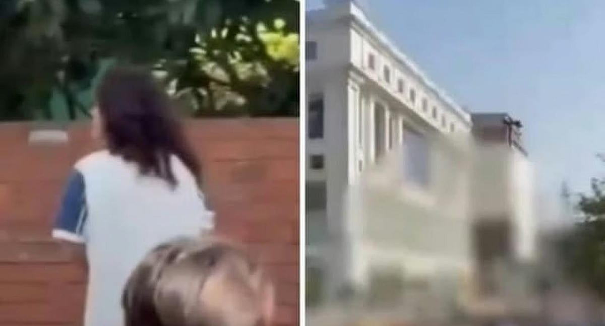 तौबा तौबा....बीच सड़क लड़की ने शख्स को दी गंदी-गंदी गलियां, फिर कपड़े उतार कर जो कुछ किया, पढ़िये