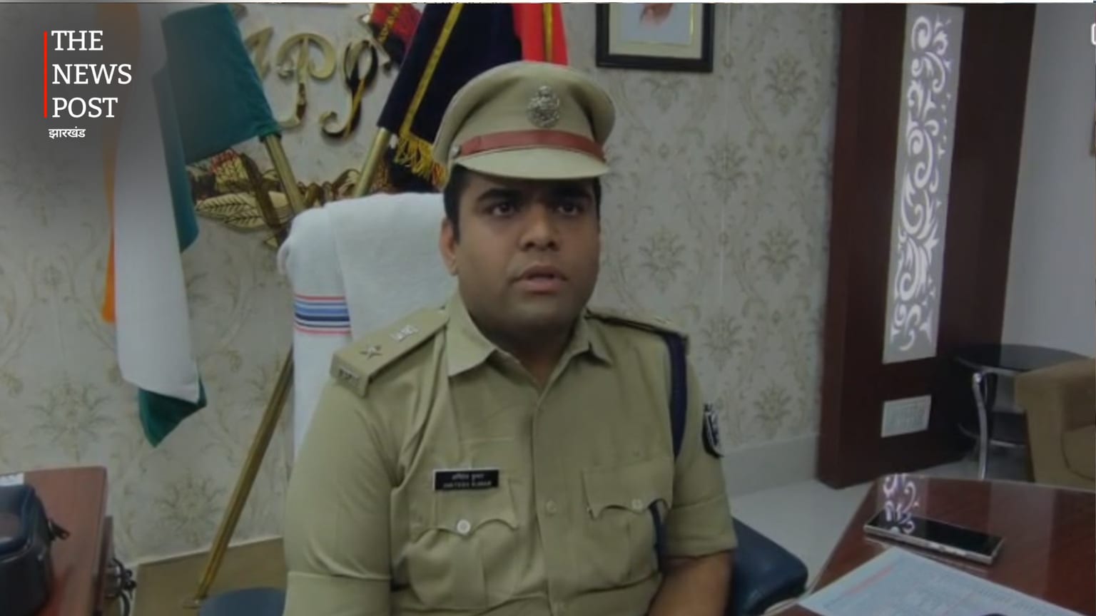 बिहार के बांका में गार्ड ऑफ ऑनर के साथ नए SP ने संभाला पदभार, कानून-व्यवस्था को बताया पहली प्राथमिकता