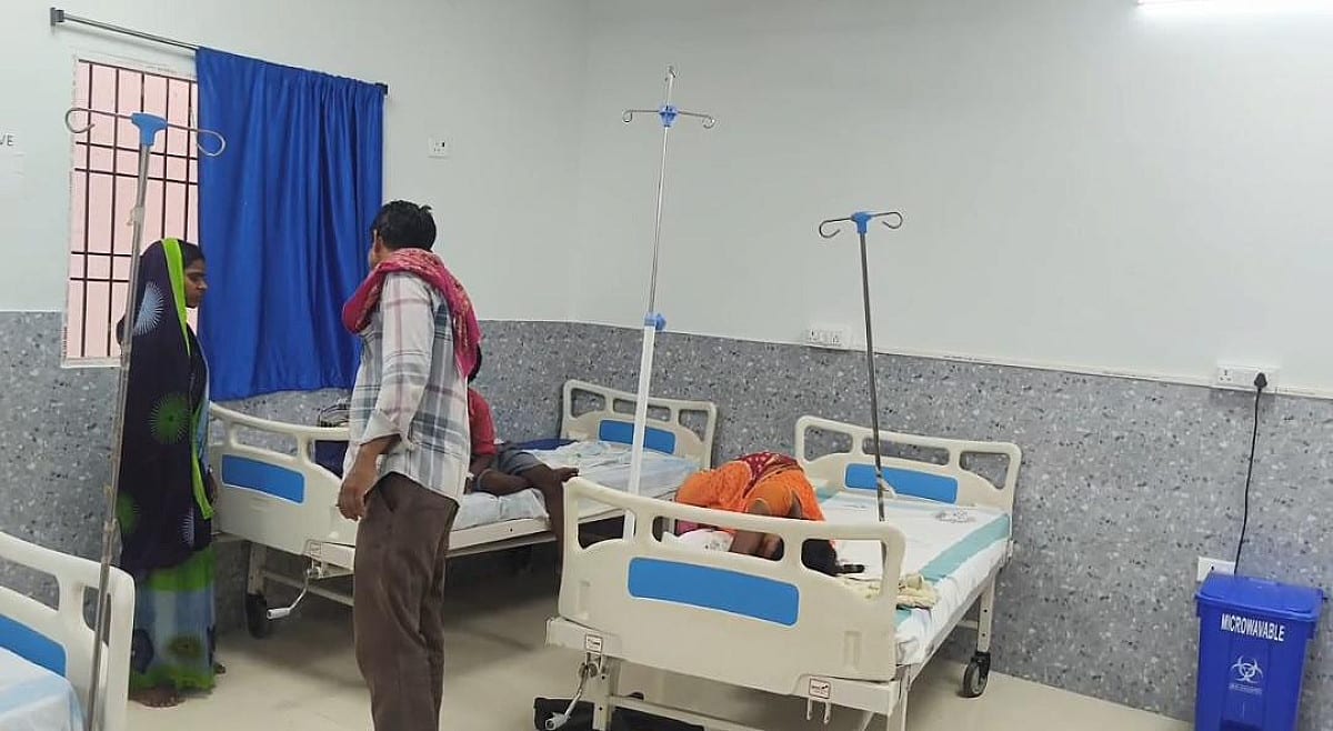 खाना खाने के बाद जमुई में एक ही परिवार के 7 लोग बीमार अचानक बिगड़ी तबियत
