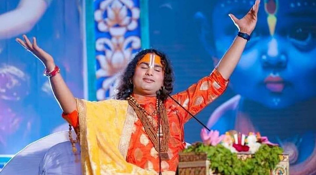 लोग तुम्हें पापी राजा कहेंगे! भरत तिवारी एनकाउंटर पर भड़के अनिरुद्ध आचार्य, सरकार और पुलिस पर कह दी ये बात