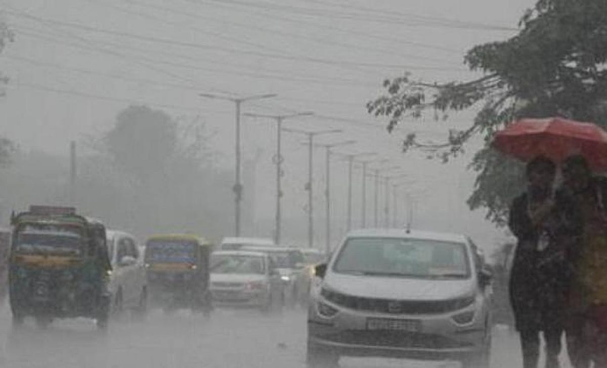 Weather Alert:झारखंड के इन 17 जिलों में आज से गरज के साथ बारिश और बज्रपात का अलर्ट, रहें सतर्क