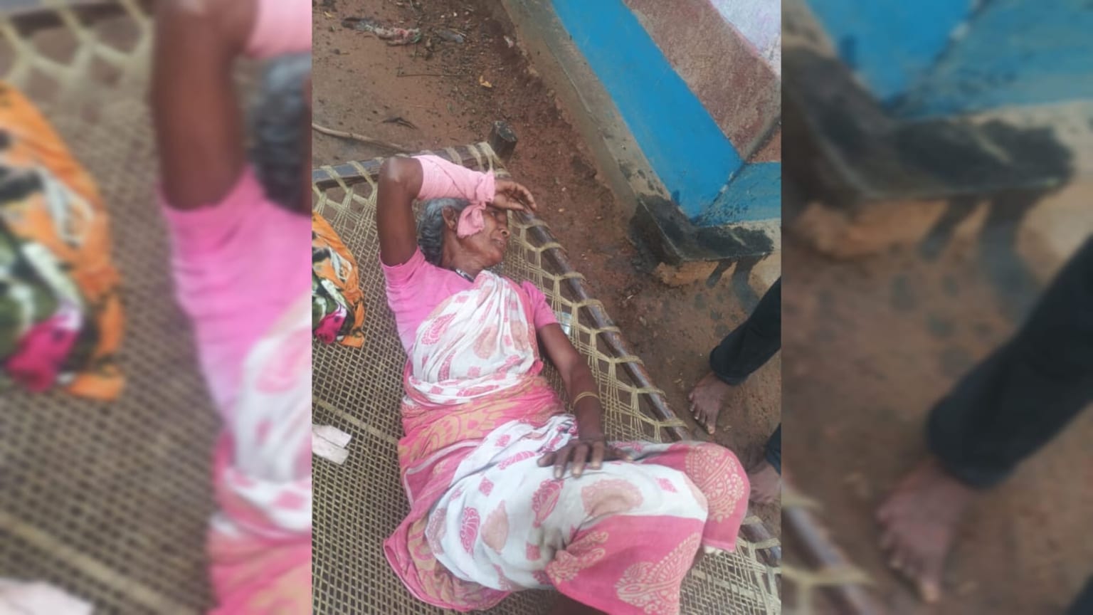 ईचागढ़ में हाथियों का कहर: घर की दीवार तोड़कर घुसे जंगली हाथी, मलबे में दबकर महिला घायल