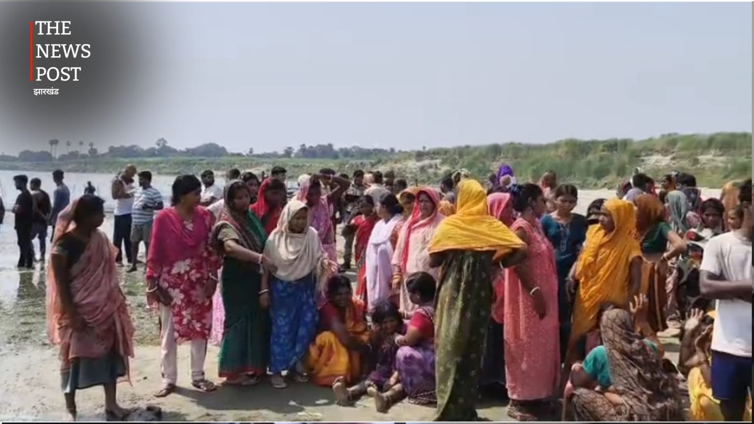 बिहार के मुंगेर में बड़ा हादसा : गंगा की तेज धारा में समाईं पांच किशोरियां, एक की मौत, चार की तलाश जारी