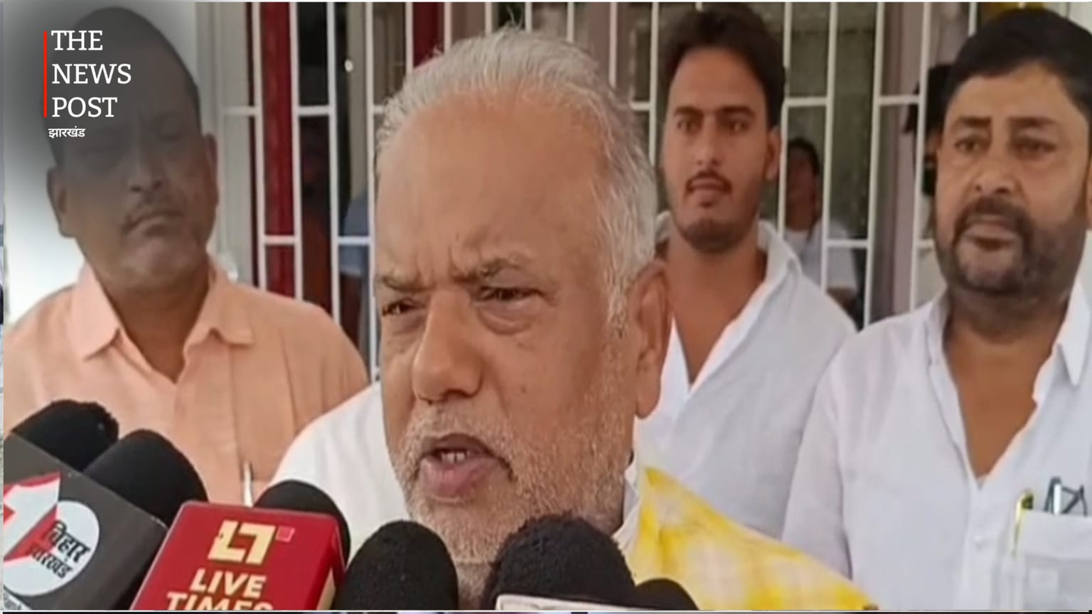 भरत तिवारी मामले पर बोले बिहार मंत्री श्रवण कुमार, न्यायिक जांच से होगा 'दूध का दूध, पानी का पानी'