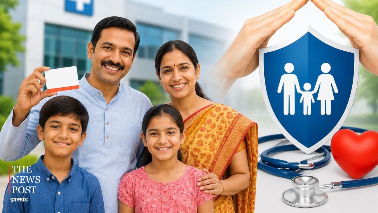 झारखंड के 61.5 लाख परिवारों को बड़ी राहत! आयुष्मान योजना के लिए 220 करोड़ की मिली मंजूर, हर साल मिलेगा 5 लाख तक का इलाज